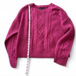 Sanctuary ‎ Cable Knit Sweater Photo 14