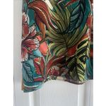 Loft  Women's Large Tropical Skirt Pull On Elastic Waist Resort‎ Vacation Boho Photo 1