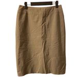 Akris  BEIGE WOOL CLASSIC PENCIL SKIRT Photo 0