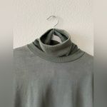 NWT RETROFETE Desreen Asymmetrical Sweater Dress in Army Green Women's Size XS Photo 7