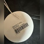 Princess Polly Black Vegan Leather Zip Front Shorts 10 Photo 4