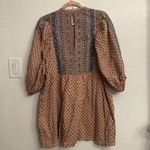 Anthropologie By Embroidered Tunic Mini Dress Photo 5