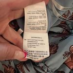 Miss Sixty  Blue Tiered Floral Landyn Skirt Photo 7