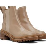 See By Chloe SEE BY CHLOÉ Beige Mallory Chelsea Boots, Size 39 NEW + DustBag Photo 0