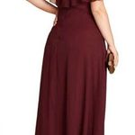 Birdy Grey  Bridesmaid Dress Jane Convertible Cabernet Burgundy S Prom Fairy Photo 1