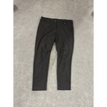 J. McLaughlin  pants 12‎ gray stretch straight leg stretch pants Trouser Photo 1