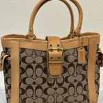 Coach Manchester Signature Canvas Tote Bag Photo 0