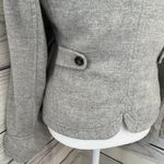 Banana Republic Grey Wool Blend Blazer Jacket Photo 6
