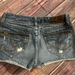 W2 Stella Size 10 Denim Blue Women's Shorts Photo 1