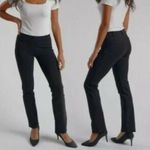 Betabrand  Classic Dress Pant Yoga Pant Black Photo 1