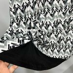 BON WORTH nwt Womens xl Short Sleeve artsy Chevron Tribal pattern Shirt Photo 2