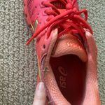 ASICS Gel-Quantum 180 2 T6G7N-2093 Women’s Bright Coral Sneakers Shoes 8.5 EUC Photo 6