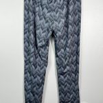 Victoria's Secret VS Sport Gray Striped Pattern High Waisted Jogger Pants XS Gym Photo 5