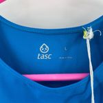 TASC Sculptive Crop Tank Size Large Adventure Blue NWT Pocket Cropped Athletic Photo 11