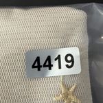 Le Lis Collection Star Bodysuit‎ Beige Gold Adjustable Strap Size S Tan Photo 7