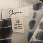 H&M NWT Black & White Tie Dye Maxi Dress Photo 7