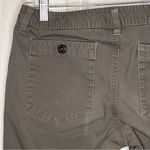 Merrell Dark Khaki Pants Sz 4 Tapered Leg Zipper Pockets Photo 8