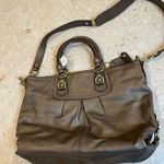Coach New  Handbag Leather steel  F15444 Photo 0