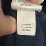 Patagonia  Navy Blue Synchilla Fleece Quarter Zip Pocket Pullover Women's Size S Photo 5