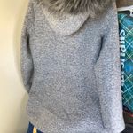 a.n.a womans jacket coat by  fur hoodie S Photo 3