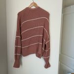 Gentle Fawn  Striped Knit Cardigan – Size M Photo 1