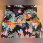 Zero X Posur Bra dress bathing suit XL black floral lightweight stretch Photo 10
