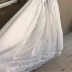 Y2K Fairycore Prom Dress with Floral Straps Full Maxi Skirt Princess Photo 11