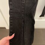 Abercrombie & Fitch Black Curve Love Jeans With Slit Photo 1