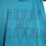 PINK - Victoria's Secret  “Get on My Level” Twist Back Tank Dark Teal Size XS Photo 6