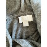 Gap Love By Gray Knit Hooded Pullover Sweater Size XS Photo 3