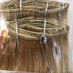 Clipin 9pcs Human hair Extensions 9pcs 18 Inc HAIR Photo 1