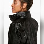 Stronger as One Jacket *lululemon X Barrys Matte Black Foil Photo 3
