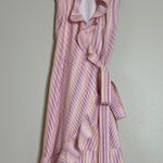 Draper James Seersucker Mini Wrap Dress Photo 0