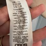 ASOS  Design Taupe/Beige Oversized Blazer Size 6 Petite Photo 3