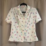 Source Unknown Graff  Colorful Patterned Women's Top Photo 0