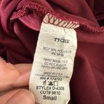 VICI Burgundy Velvet Dress Photo 4