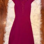 Black Swan raspberry dream mini dress Photo 4