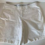 Riders By Lee  white shorts size 16M Photo 0