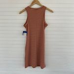 Arizona Jeans NWT Arizona Striped Ribbed Bodycon Midi Tank Dress Size S Photo 1