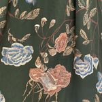 Hummingbird ✨ Dark Green Floral Off Shoulder Top Photo 1