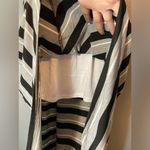 Seven7  striped drop waist high low dress Photo 4