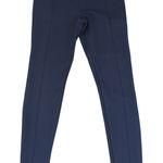 Tory Burch  Sport Womens Navy Blue‎ Slim Leggings Ankle Zip Athletic Pants Size M Photo 0