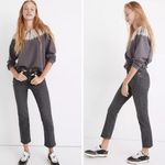 Madewell NEW Slim Demi-Boot Jeans in Hayford Wash, 28 Photo 2