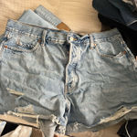 Old Navy  Higher High-Rise Sky-Hi A-Line Shorts Photo 0
