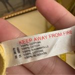 Free People  FREE-EST Poppy‎ Midi Dress Open Back Size Large Butter Yellow Photo 6