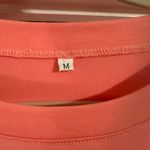 Oversized Coral Women's T Photo 2