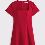 Abercrombie & Fitch Short Sleeve Stretch Mini Dress Photo 1