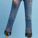 Pilcro Anthropologie  Slim Boyfriend Jeans, Sz 26 Photo 0