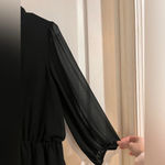 Jessica Simpson Lightweight Black Dress Photo 4