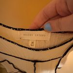 Gilded Intent Patchwork Black & White Tank Top Photo 2